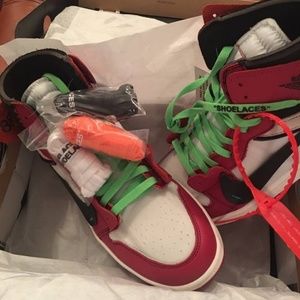 Off White 1s
